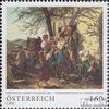 Austria 3278 (Complete.Issue.) unmounted Mint/Never hinged ** MNH 2016 Waldmller (Stamps for Collectors) Painting view 1