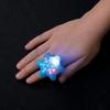 Fun Express SNOWFLAKE LIGHT UP RINGS - Jewelry - 12 Pieces view 1