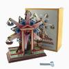Charmgle Retro Wind-Up Toys Ferris Wheel Tin Toys, Home Decoration Clockwork Toy Adult Collection Party Favor view 1