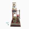 Charmgle Retro Wind-Up Toys Ferris Wheel Tin Toys, Home Decoration Clockwork Toy Adult Collection Party Favor view 2