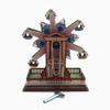 Charmgle Retro Wind-Up Toys Ferris Wheel Tin Toys, Home Decoration Clockwork Toy Adult Collection Party Favor view 3