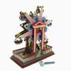 Charmgle Retro Wind-Up Toys Ferris Wheel Tin Toys, Home Decoration Clockwork Toy Adult Collection Party Favor view 4