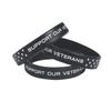 Fun Express SUPPORT OUR VETERANS BRACELETS - Jewelry - 12 Pieces view 1
