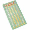 Jumbo Bingo Shutter Master Board - Giant Calling Card with Sliding Windows - Large Cardboard Number Chart - Reusable Set Supplies for Game Night, Schools, Rec Centers, Senior Homes, & Charity Events view 1