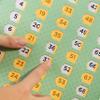 Jumbo Bingo Shutter Master Board - Giant Calling Card with Sliding Windows - Large Cardboard Number Chart - Reusable Set Supplies for Game Night, Schools, Rec Centers, Senior Homes, & Charity Events view 2