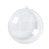 2.5" Do It Yourself Clear Disk Christmas Ornament for Kids and Home Activities view 1