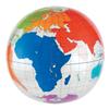 Fun Express Inflatable Labeling Globe - 1 Piece - Educational and Learning Activities for Kids view 1
