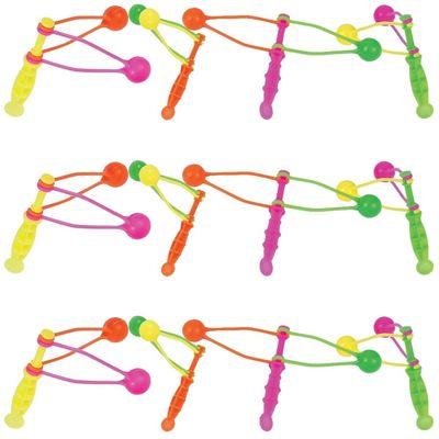 Fun Express NEON Knocker Balls - Toys - 12 Pieces