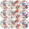Fun Express Patriotic Clear Star Bouncy Balls - Toys - 12 Pieces view 1