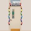 Fun Express Stand Together Classroom Door Border - 16 Pieces - Educational and Learning Activities for Kids view 1