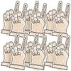 Color Your Own #1 Dad Foam Finger Frame - Crafts for Kids and Fun Home Activities view 1