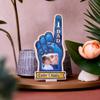 Color Your Own #1 Dad Foam Finger Frame - Crafts for Kids and Fun Home Activities view 3