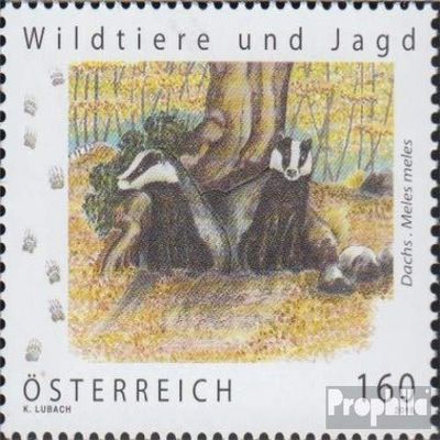 Austria 3295 (Complete.Issue.) unmounted Mint/Never hinged ** MNH 2016 Wildlife (Stamps for Collectors) Other Mammals (Monkeys/Dinosaurs/Elephants ...)