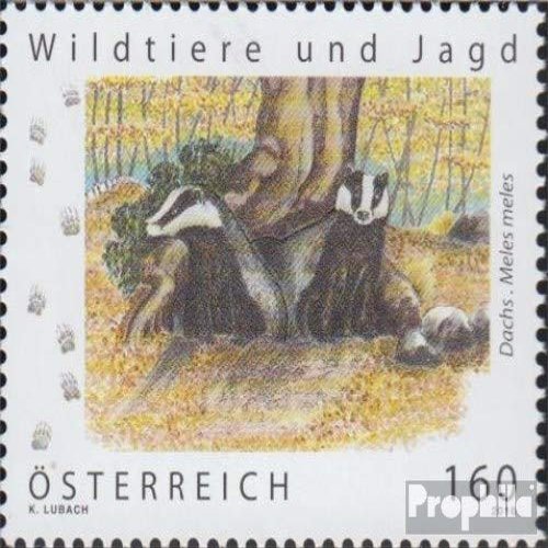 Austria 3295 (Complete.Issue.) unmounted Mint/Never hinged ** MNH 2016 Wildlife (Stamps for Collectors) Other Mammals (Monkeys/Dinosaurs/Elephants ...)