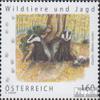 Austria 3295 (Complete.Issue.) unmounted Mint/Never hinged ** MNH 2016 Wildlife (Stamps for Collectors) Other Mammals (Monkeys/Dinosaurs/Elephants ...) view 1