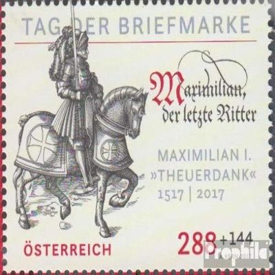 Austria 3362 (Complete.Issue.) unmounted Mint/Never hinged ** MNH 2017 Maximilian I. (Stamps for Collectors) Horses/Zebras