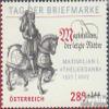 Austria 3362 (Complete.Issue.) unmounted Mint/Never hinged ** MNH 2017 Maximilian I. (Stamps for Collectors) Horses/Zebras view 1