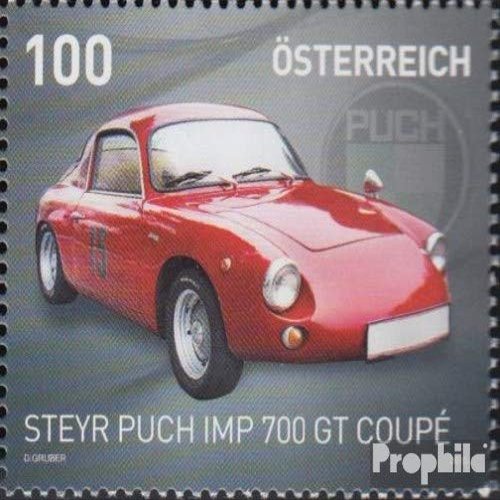 Austria 3215 (Complete.Issue.) unmounted Mint/Never hinged ** MNH 2015 Cars (Stamps for Collectors) Cars/Road Traffic