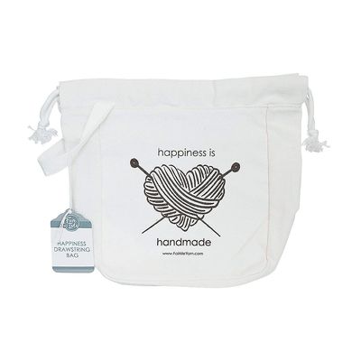 Focus Technology (Usa), Inc. (Inqbrands) - Happiness Is Handmade Wrist Bag - Crafts for Kids and Fun Home Activities