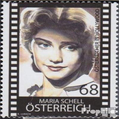 Austria 3209 (Complete.Issue.) unmounted Mint/Never hinged ** MNH 2015 Maria Schell (Stamps for Collectors) Celebrities/Film/Theater/Radio