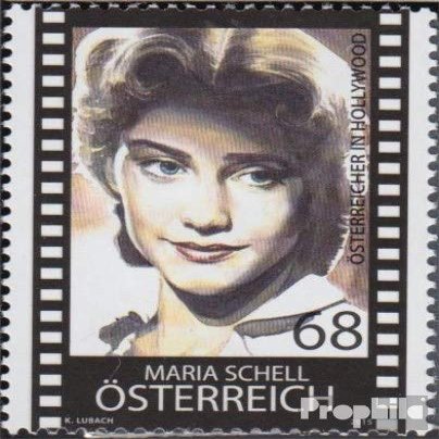 Austria 3209 (Complete.Issue.) unmounted Mint/Never hinged ** MNH 2015 Maria Schell (Stamps for Collectors) Celebrities/Film/Theater/Radio