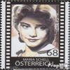 Austria 3209 (Complete.Issue.) unmounted Mint/Never hinged ** MNH 2015 Maria Schell (Stamps for Collectors) Celebrities/Film/Theater/Radio view 1