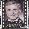 Austria 3349 (Complete.Issue.) unmounted Mint/Never hinged ** MNH 2017 Christoph Waltz (Stamps for Collectors) Celebrities/Film/Theater/Radio view 1