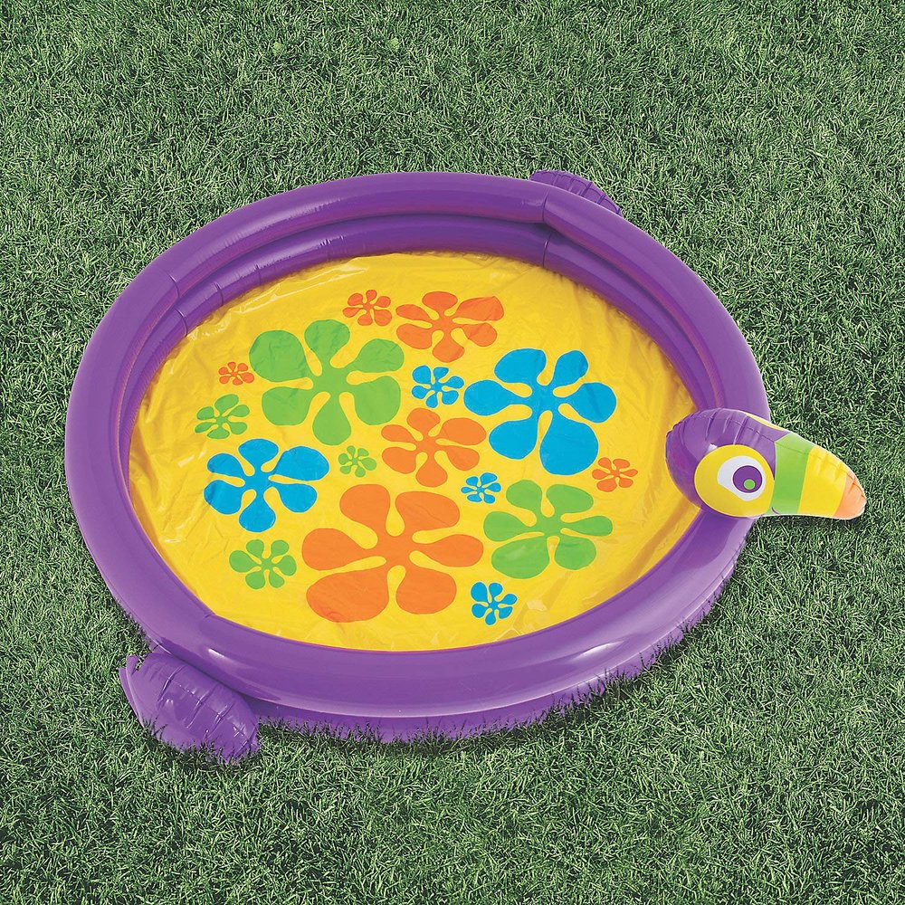 Fun Express Toucan Pool INFLATE - Toys - 1 Piece