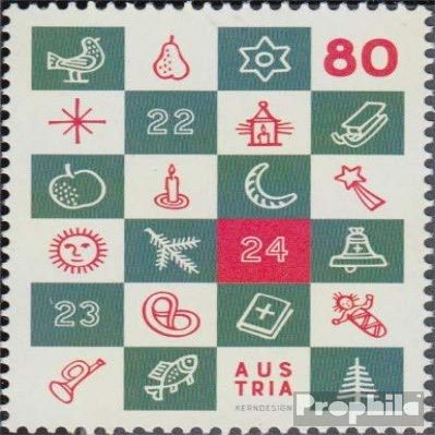 Austria 3370 (Complete.Issue.) unmounted Mint/Never hinged ** MNH 2017 Christmas (Stamps for Collectors) Christmas