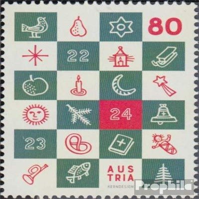 Austria 3370 (Complete.Issue.) unmounted Mint/Never hinged ** MNH 2017 Christmas (Stamps for Collectors) Christmas