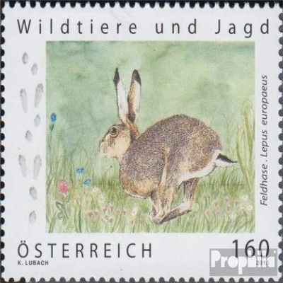 Austria 3219 (Complete.Issue.) unmounted Mint/Never hinged ** MNH 2015 Wildlife (Stamps for Collectors) Other Mammals (Monkeys/Dinosaurs/Elephants ...)
