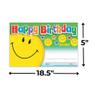 (12 Pk) Awards Happy Birthday Smile - 30 Pieces - Educational And Learning Activities For Kids view 3