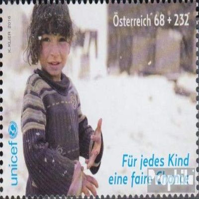 Austria 3249 (Complete.Issue.) unmounted Mint/Never hinged ** MNH 2016 UNICEF (Stamps for Collectors)