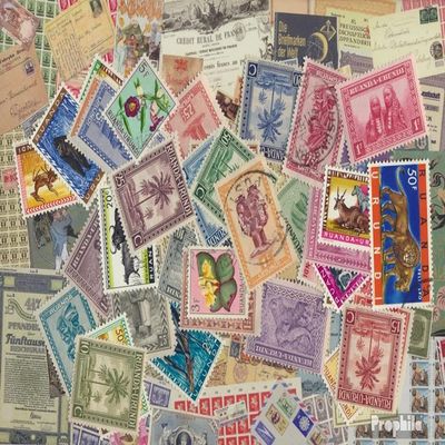 Rwanda - urundi 150 Various Stamps (Stamps for Collectors)