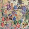 Muskat and Oman 100 Various Stamps (Stamps for Collectors) view 1