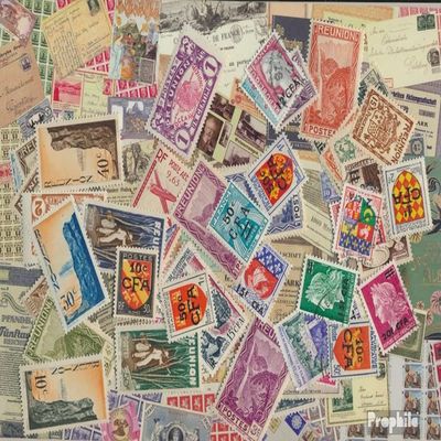 Reunion 100 Various Stamps (Stamps for Collectors)