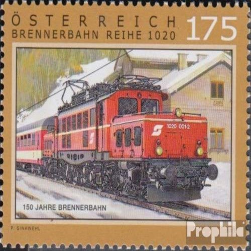 Austria 3351 (Complete.Issue.) 2017 Railway (Stamps for Collectors) Trains/Railway/funicular