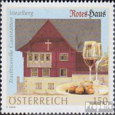 Austria 3238 (Complete.Issue.) unmounted Mint/Never hinged ** MNH 2015 Red House Dornbirn (Stamps for Collectors) Red Cross