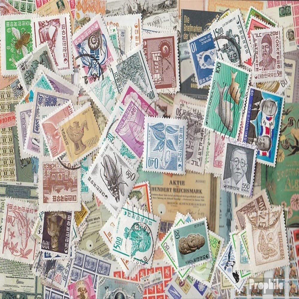 South-Korea 700 Various Stamps (Stamps for Collectors)