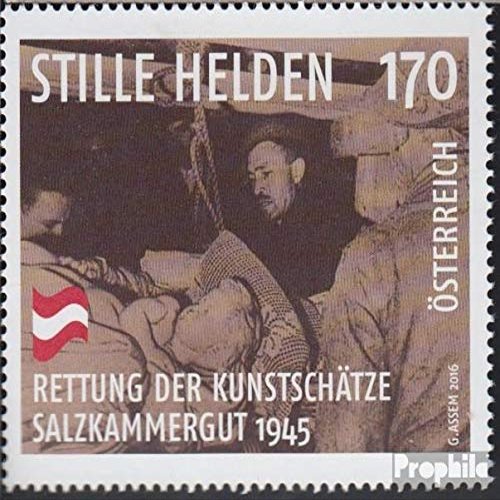Austria 3289 (Complete.Issue.) 2016 Kunstrettung (Stamps for Collectors)