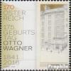 Austria 3277 (Complete.Issue.) unmounted Mint/Never hinged ** MNH 2016 Otto Wagner (Stamps for Collectors) view 1