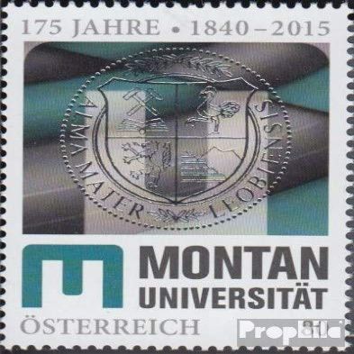 Austria 3232 (Complete.Issue.) unmounted Mint/Never hinged ** MNH 2015 Uni Leoben (Stamps for Collectors)