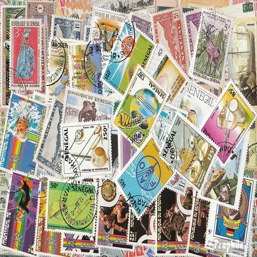 Senegal 700 Various Stamps (Stamps for Collectors)