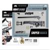 GoatGuns Miniature Sniper Model Black | 1:3 Scale Die Cast Metal Build Kit view 2