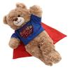 Teddy Mountain NY Birthday Girl - Boy Teddy Bear T-Shirt with Cape Teddy Bear Clothes fits Most 8" or 16" Teddy Bears incl. Build a Bear (Birthday Boy 16") view 2