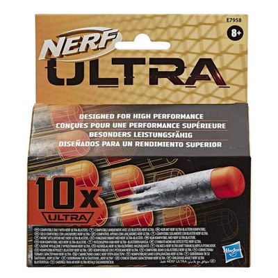 Nerf Ultra 10-Dart Refill Pack Ultimate Dart Blasting Compatible with Ultra Blasters