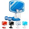 GoSports Splash Hoop Swimming Pool Basketball Game, Includes Poolside Water Basketball Hoop, 2 Balls and Pump  Choose Your Style view 1