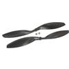 QWinOut 3k Carbon Fiber Propeller Cw CCW 8045 8047 9047 1045 1047 1147 1238 1245 1447 1555 CF Props for RC Quadcopter Hexacopter Multi Rotor UFO (2 Pairs,8045) view 3