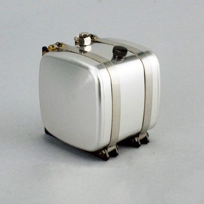 Lesu 52.5Mm Metal Hydraulic Fuel Tank 1/14 Rc Model Tmy Dumper Truck DIY Car
