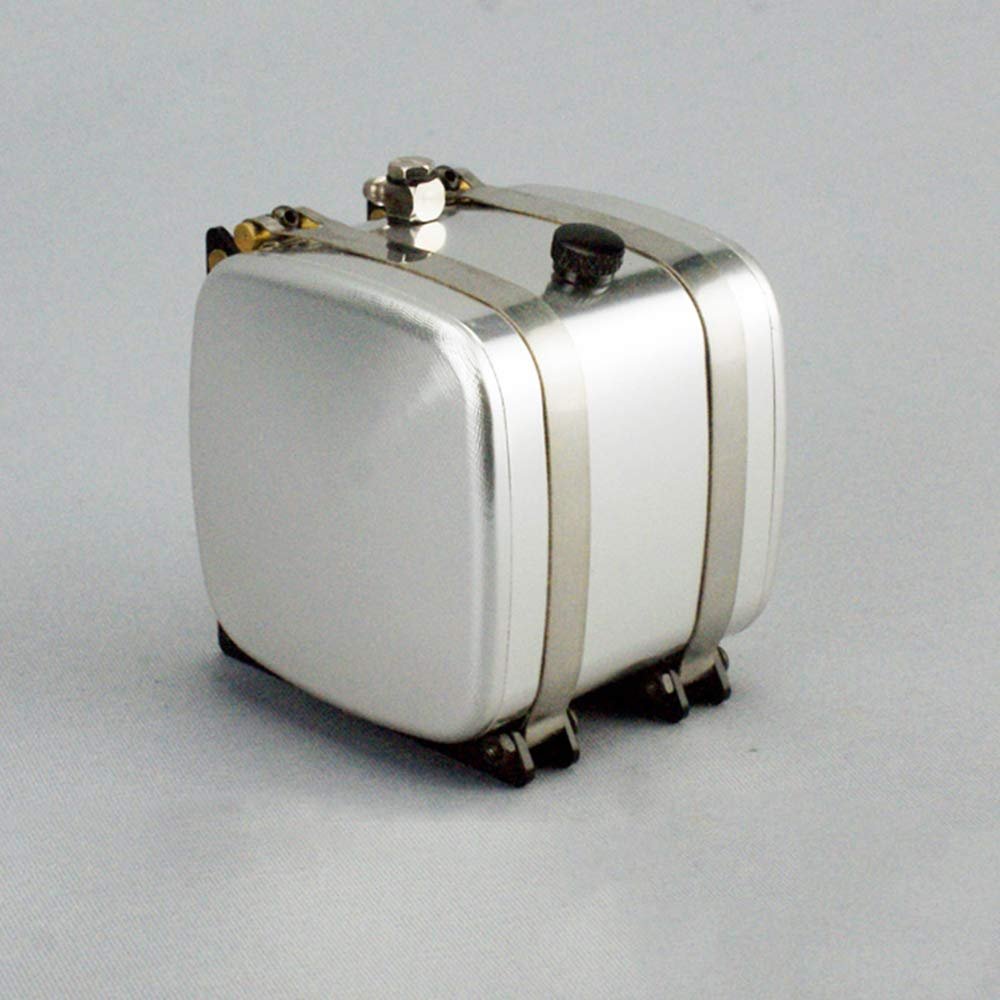 Lesu 52.5Mm Metal Hydraulic Fuel Tank 1/14 Rc Model Tmy Dumper Truck DIY Car